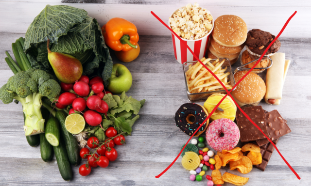 TOP 10 nejlepších a 10 nejhorších druhů potravin pro vaši dietu a hubnutí